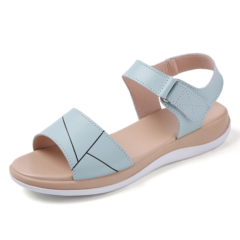 Moda Sandali casual da donna Sandali estivi da spiaggia