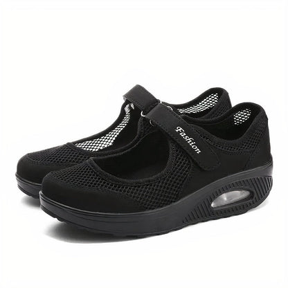 Scarpe sportive casual da donna in mesh traspirante