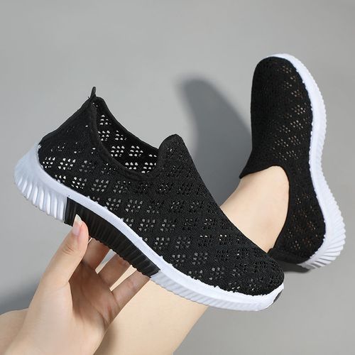 Scarpe casual da donna in mesh traspirante