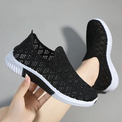 Scarpe casual da donna in mesh traspirante