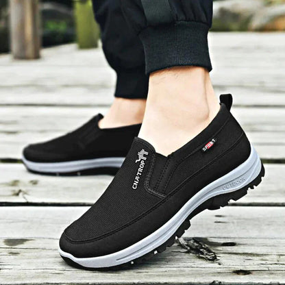 Scarpe da ginnastica in mesh traspirante, scarpe da ginnastica con suola morbida vulcanizzata