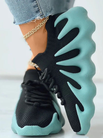 Sneakers eleganti e ariose
