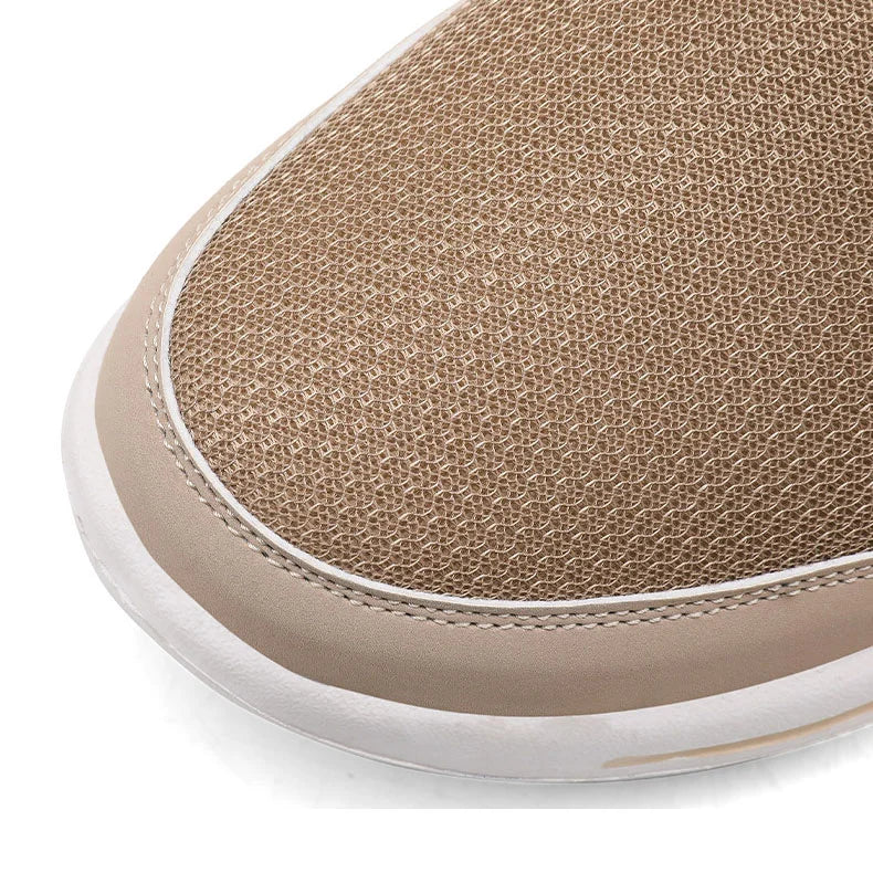 Uomini traspirante confortevole calzature estate mocassino piattaforma pantofole scarpe casual