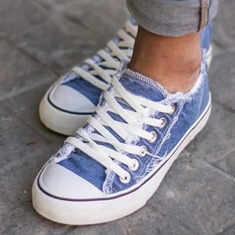 Scarpe di tela da donna