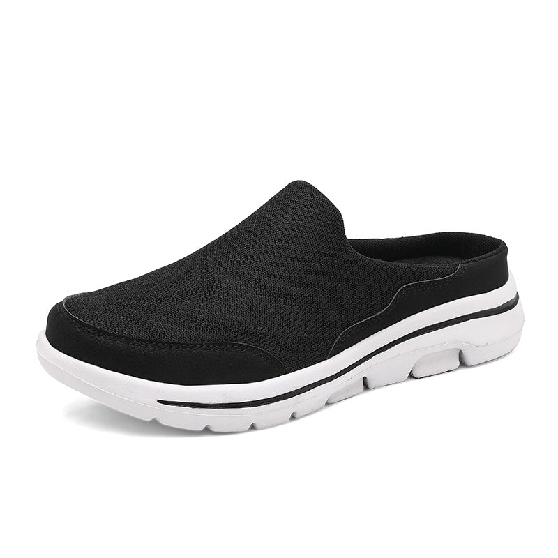 Uomini traspirante confortevole calzature estate mocassino piattaforma pantofole scarpe casual