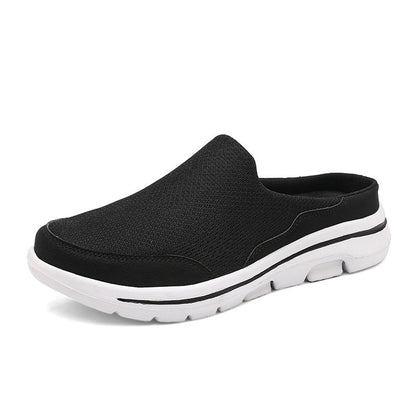 Uomini traspirante confortevole calzature estate mocassino piattaforma pantofole scarpe casual