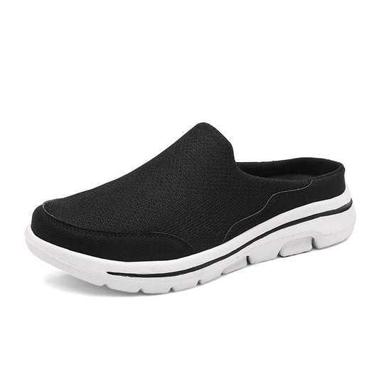 Uomini traspirante confortevole calzature estate mocassino piattaforma pantofole scarpe casual