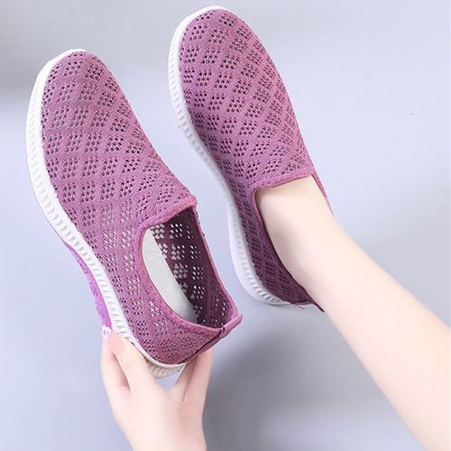 Scarpe casual da donna in mesh traspirante