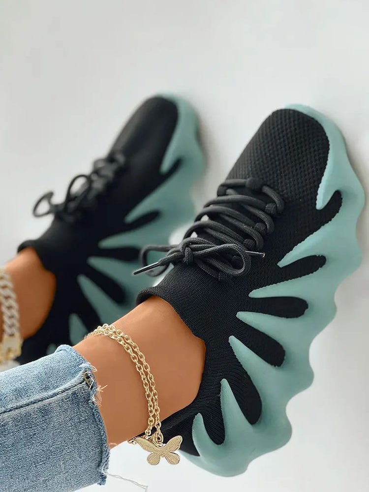 Sneakers eleganti e ariose
