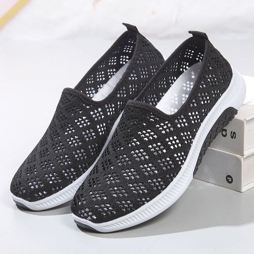 Scarpe casual da donna in mesh traspirante