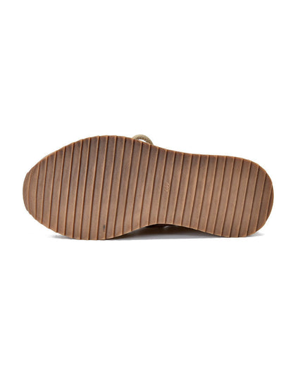 Sneakers estive di supporto eleganti e dettagliate