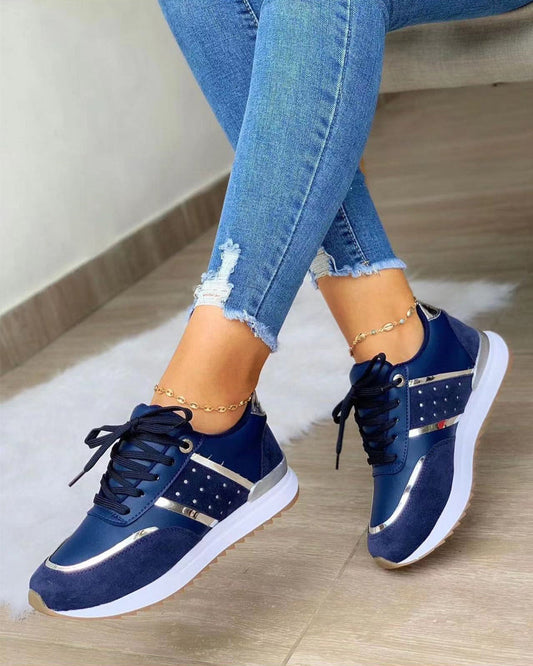 Sneakers estive ortopediche di tendenza e di sostegno