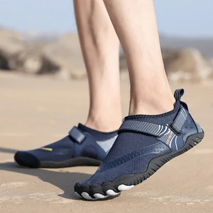 Scarpe da acqua Scarpe da spiaggia uomo donna Aqua Socks Slip-on Scarpe a piedi nudi