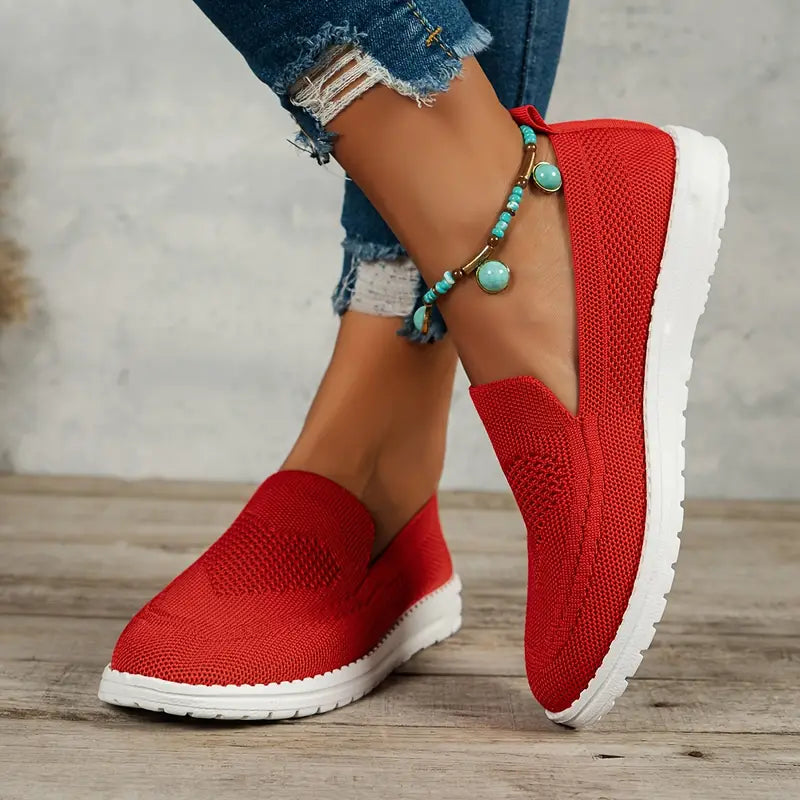 Scarpe da ginnastica slip-on moderne e ariose