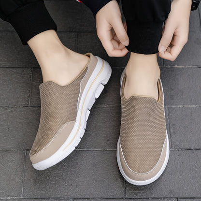 Uomini traspirante confortevole calzature estate mocassino piattaforma pantofole scarpe casual