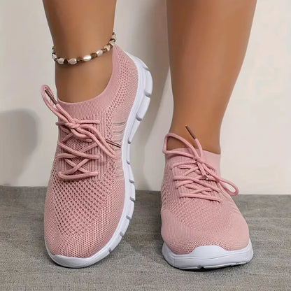 Scarpe da ginnastica leggere da donna con suola morbida