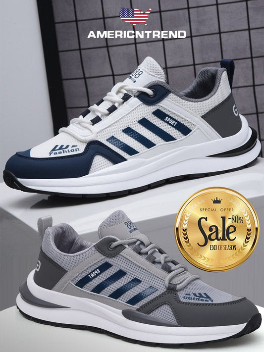 Scarpe da ginnastica con suola spessa Scarpe casual da uomo