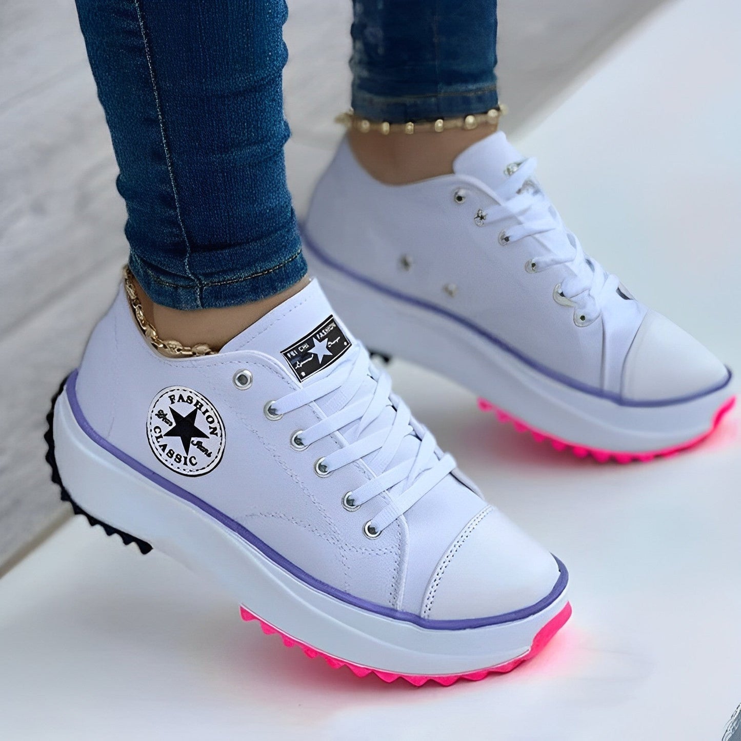 Scarpe invernali ortopediche di sostegno e alla moda