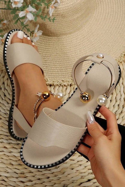 Sandali glamour e di tendenza