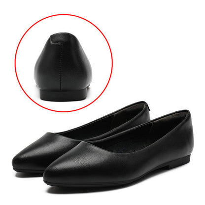 Womens Work Thick Heel Dress Pump