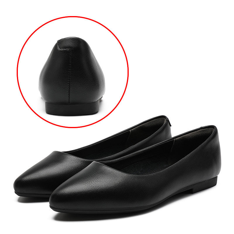 Womens Work Thick Heel Dress Pump