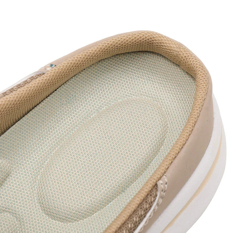 Uomini traspirante confortevole calzature estate mocassino piattaforma pantofole scarpe casual