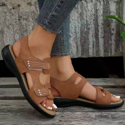 Sandali ortopedici casual