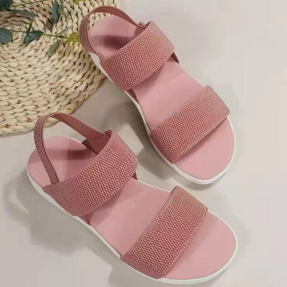 Sandali ortopedici con zeppa