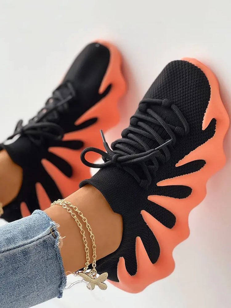 Sneakers eleganti e ariose