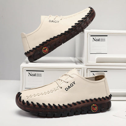 Mocassini ortopedici Classic in pelle