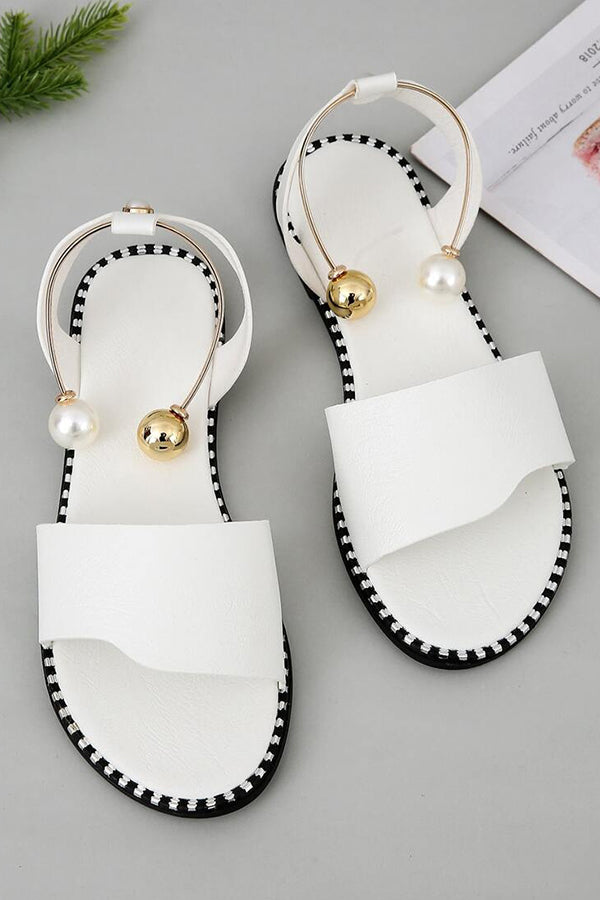 Sandali glamour e di tendenza