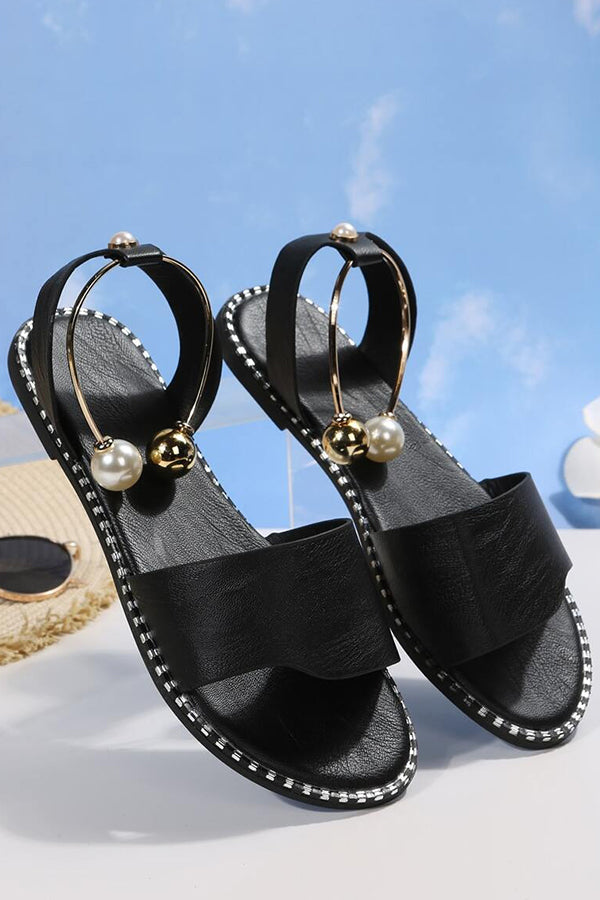 Sandali glamour e di tendenza