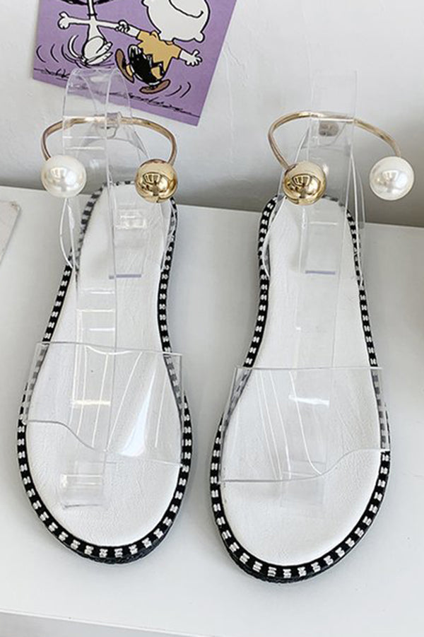 Sandali glamour e di tendenza
