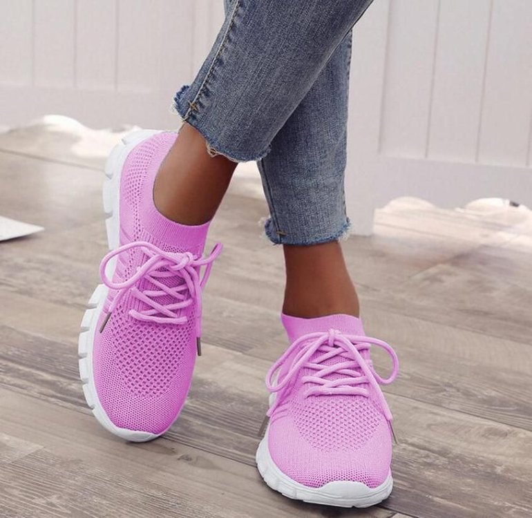 Sneakers ortopediche di supporto alla moda