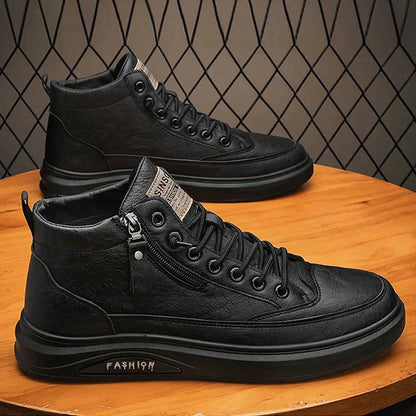 Scarpe da ginnastica uomo con cerniera laterale