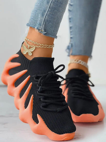 Sneakers eleganti e ariose