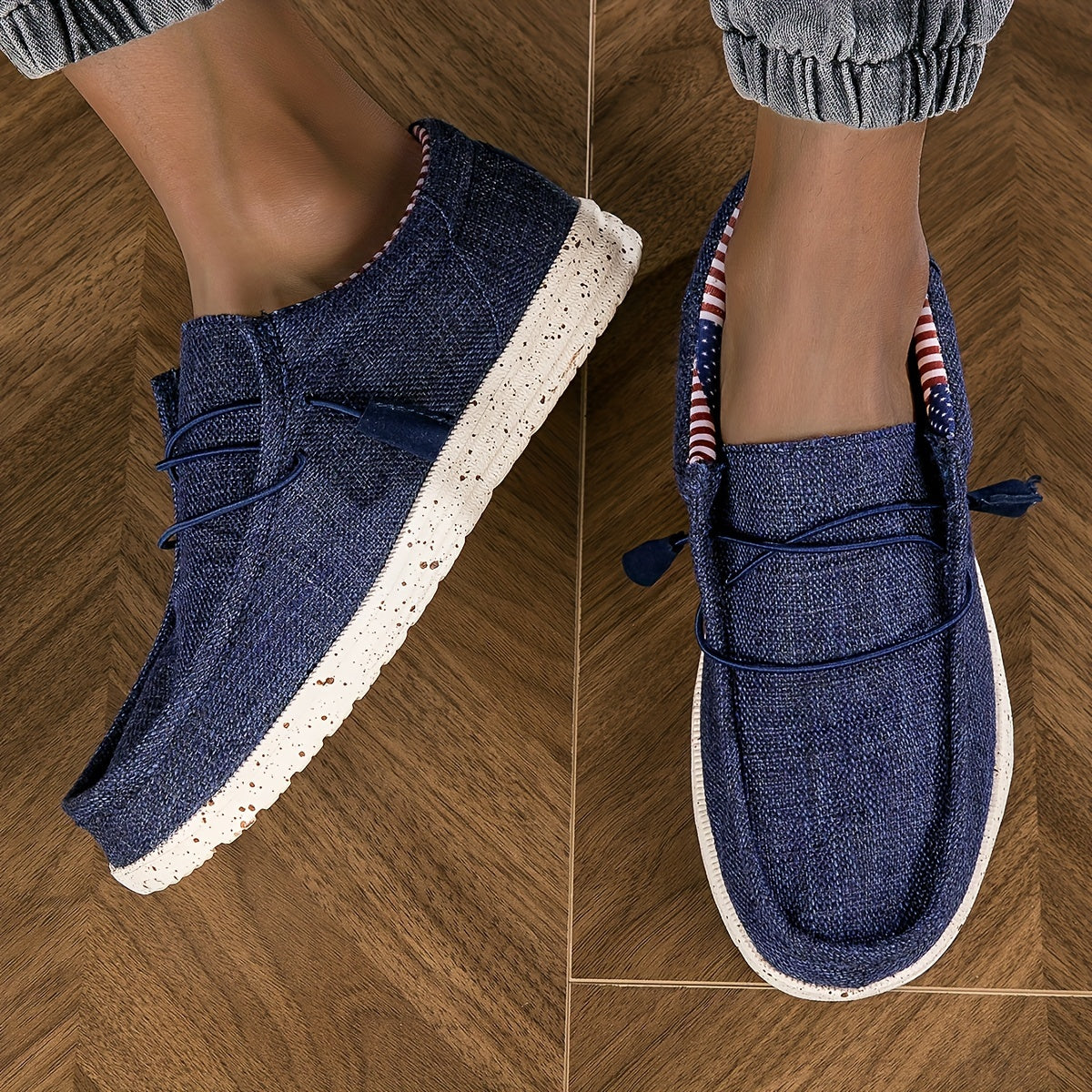 Scarpe comode e antiscivolo con lacci
