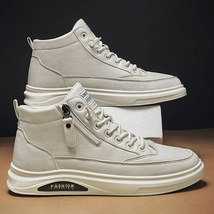 Scarpe da ginnastica uomo con cerniera laterale