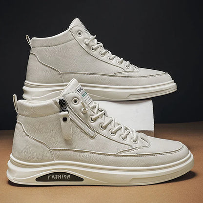 Scarpe da ginnastica uomo con cerniera laterale