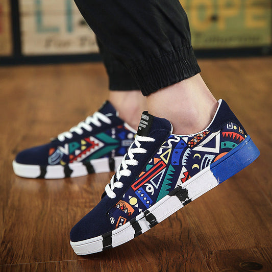 Sneakers Graffiti per uomo