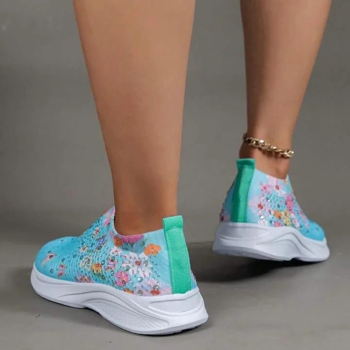 Sneakers invernali ortopediche, senza tempo e di sostegno