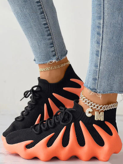 Sneakers eleganti e ariose