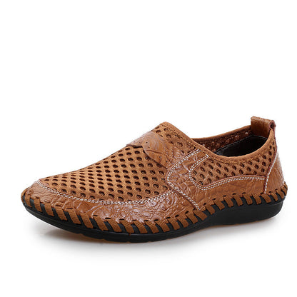 Scarpe a rete da uomo primavera-estate