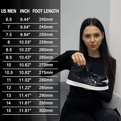 Sneakers invernali ortopediche di sostegno