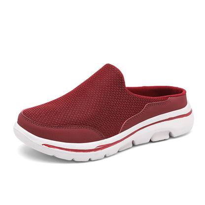 Uomini traspirante confortevole calzature estate mocassino piattaforma pantofole scarpe casual