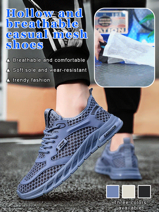 Scarpe a rete leggere Casual Snakers