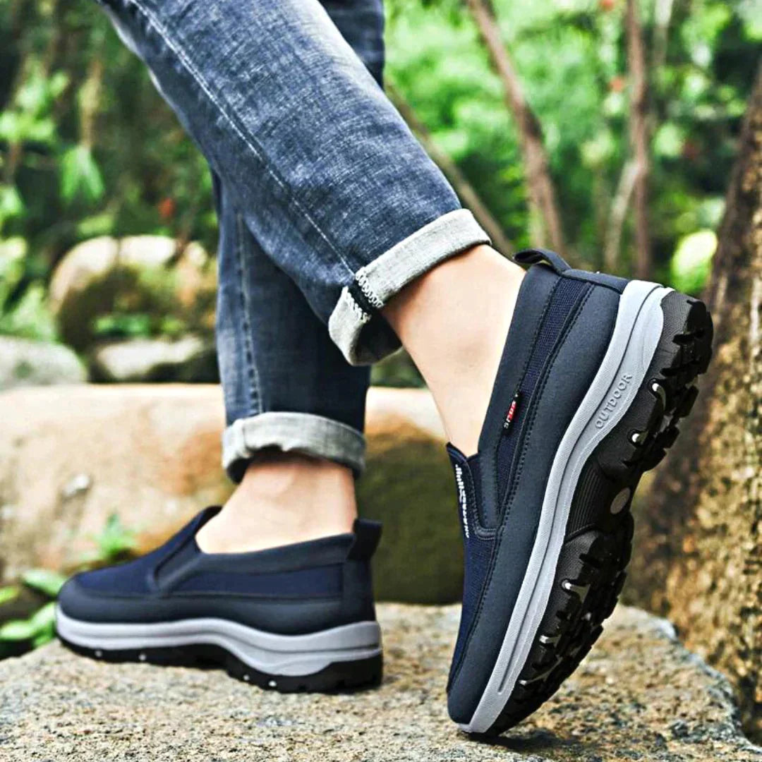 Scarpe da ginnastica in mesh traspirante, scarpe da ginnastica con suola morbida vulcanizzata