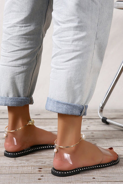 Sandali glamour e di tendenza