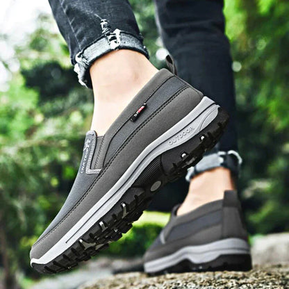 Scarpe da ginnastica in mesh traspirante, scarpe da ginnastica con suola morbida vulcanizzata