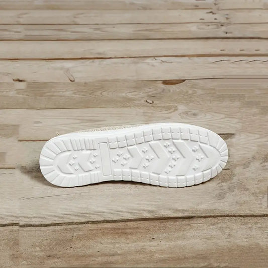 Scarpe da ginnastica slip-on moderne e ariose